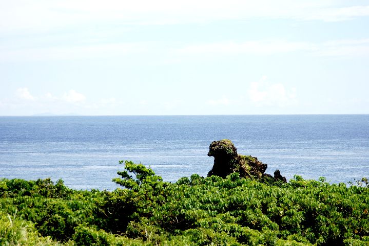 57.jpg - 57--小雞岩離環島公路有段距離遊客容易錯過