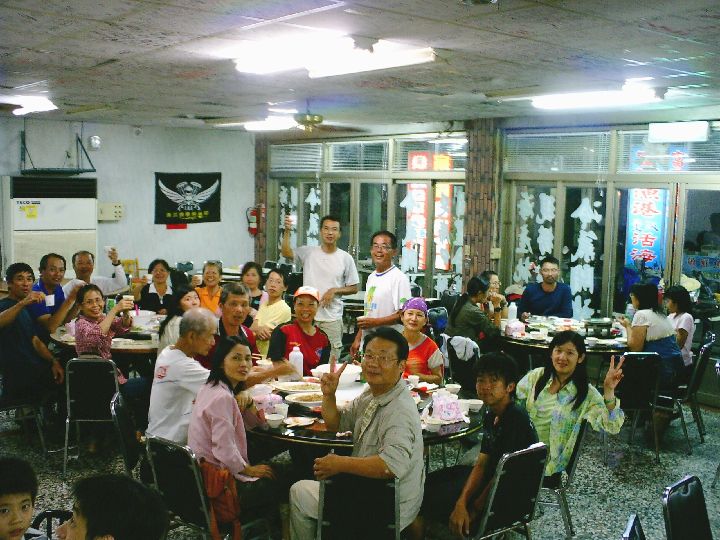 80.JPG - 80--回到台灣本島下了船在富岡慶賀行程圓滿